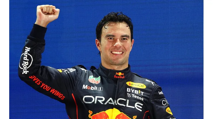 La emocionante confesión de Sergio Pérez tras ganar en Singapur