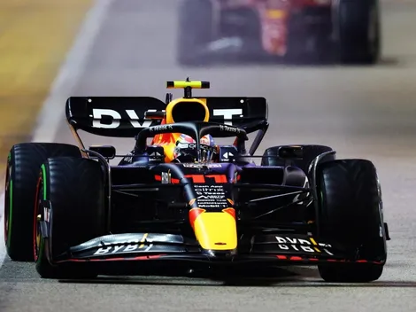 GP de Singapur: Checo y su mejor carrera en Formula 1