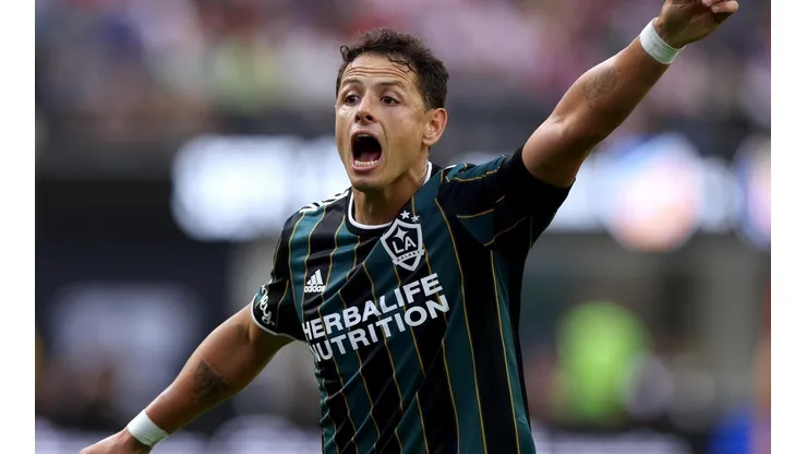 Chicharito suma 17 goles en la MLS