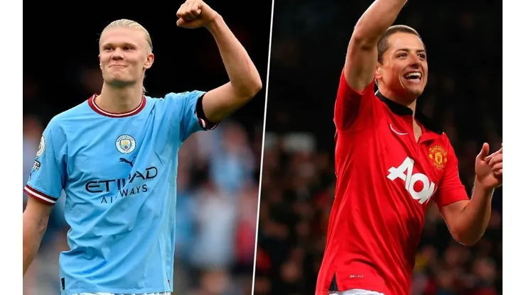 Chicharito tiene un lugar especial en la Premier League