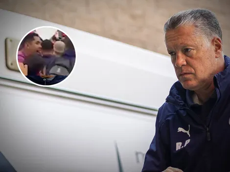 VIDEO | Agreden a Ricardo Pelaéz en el aeropuerto