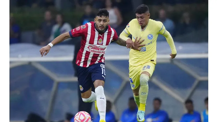 Alexis Vega es la figura de Chivas en el Apertura 2022