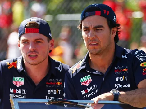 Checo Pérez dijo qué pasará si Verstappen es campeón anticipadamente