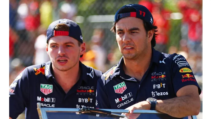 Red Bull, camino a los títulos mundiales 2022.