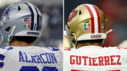 Isaac Alarcón y Alfredo Gutiérrez representarán a Mexico en el Día de la Diversidad Internacional de la NFL