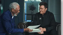 Morgan Freeman, presto a leer la carta de Tom Brady.