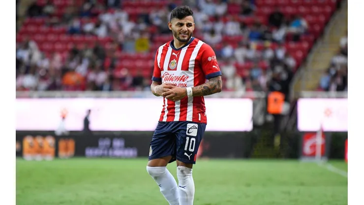 Alexis Vega ha sido clave en la recuperación de Chivas