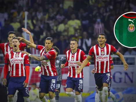La nueva camiseta verde de Chivas