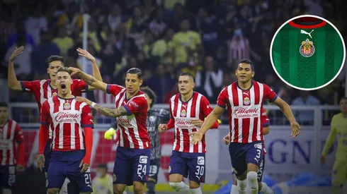 Chivas Nueva camiseta Apertura 2022