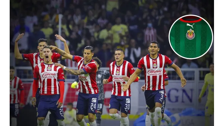 Chivas Nueva camiseta Apertura 2022