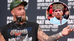 Jake Paul no incluyó al Canelo Álvarez en su Top 10 libra por libra