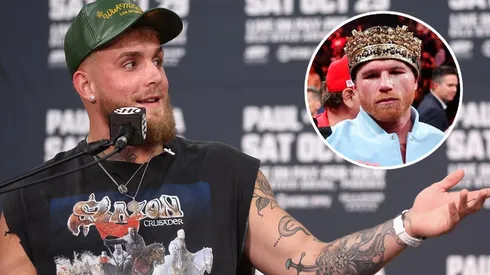 Jake Paul no incluyó al Canelo Álvarez en su Top 10 libra por libra