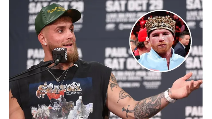 Jake Paul no incluyó al Canelo Álvarez en su Top 10 libra por libra