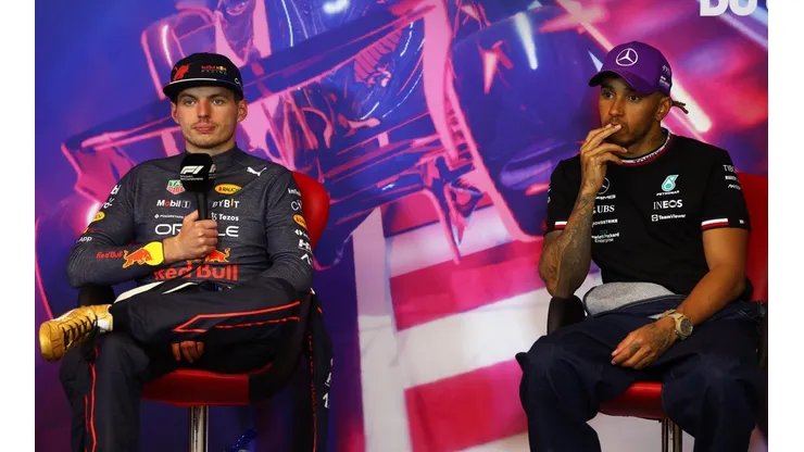 La polémica y contradictoria frase de Hamilton sobre Verstappen