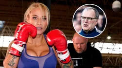 El increíble dibujo con que la Bombardera Rubia expresó su amor por Marcelo Bielsa