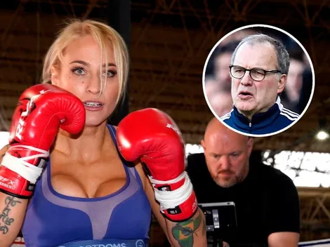 El increíble dibujo con que la Bombardera Rubia expresó su amor por Marcelo Bielsa