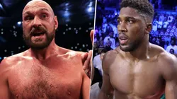 La carta pública de Tyson Fury a Anthony Joshua