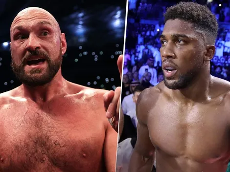 La carta pública de Tyson Fury a Anthony Joshua