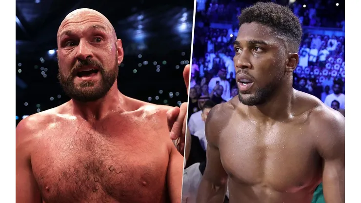 La carta pública de Tyson Fury a Anthony Joshua