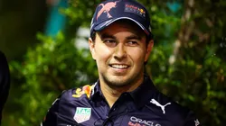 Sergio Pérez está en su temporada número 12 en la NFL, segunda con Red Bull.