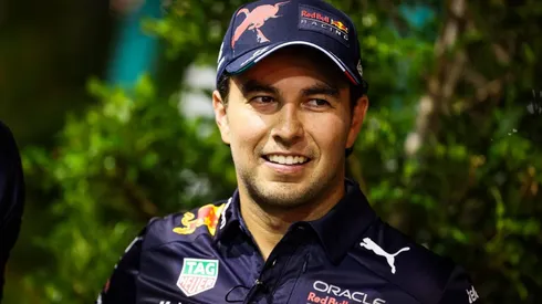 Sergio Pérez está en su temporada número 12 en la NFL, segunda con Red Bull.