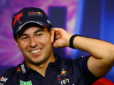 Checo amenazó a Verstappen y pilotos de Ferrari de cara al GP de Singapur