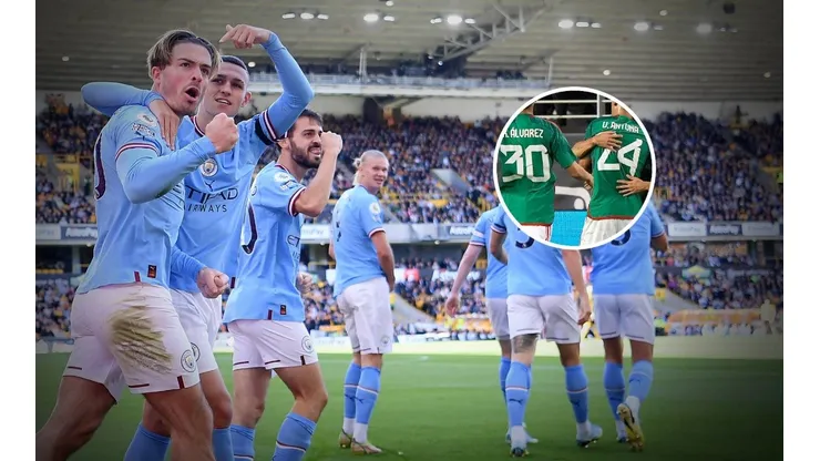 Manchester City México 2022