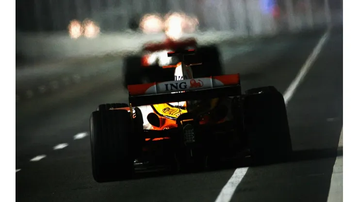 La controversia sobre el accidente de Renault en el GP de Singapur 2008 de la F1