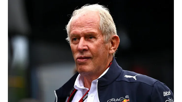 Helmut Marko, asesor de Red Bull.