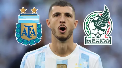 México vs. Argentina: la amenaza de Guido Rodríguez