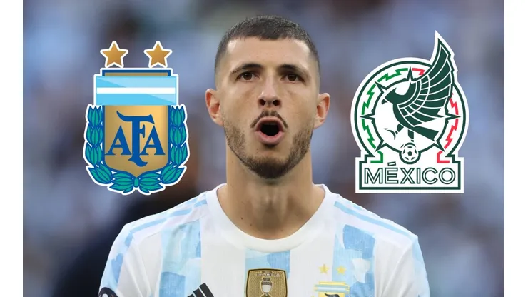 México vs. Argentina: la amenaza de Guido Rodríguez
