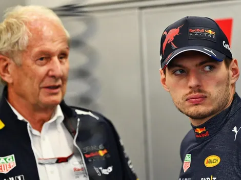 Helmut Marko admitió que Verstappen es el "piloto 1" para Red Bull