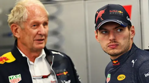 Helmut Marko admitió que Verstappen es el "piloto 1" para Red Bull