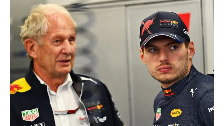 Helmut Marko admitió que Verstappen es el "piloto 1" para Red Bull