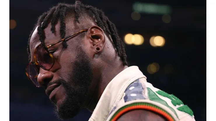 Deontay Wilder le dejó un fuerte mensaje a Andy Ruiz.