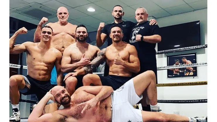 Un nuevo integrante del Clan Fury hará su debut como boxeador profesional