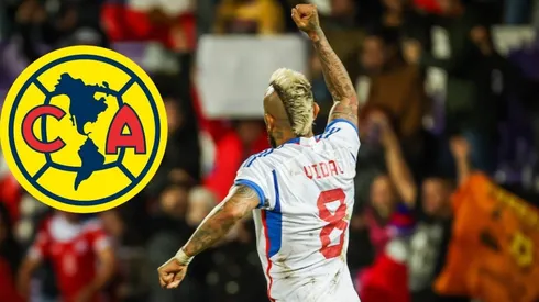 Arturo Vidal América 2022