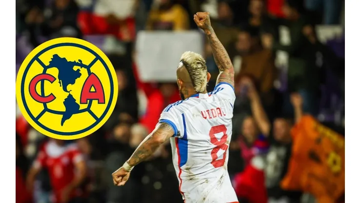 Arturo Vidal América 2022