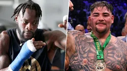 ¡Lo dijo sin rodeos! Deontay Wilder quiere pelear contra Andy Ruiz