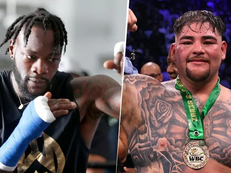 ¡Lo dijo sin rodeos! Deontay Wilder quiere pelear contra Andy Ruiz