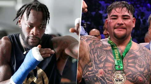 ¡Lo dijo sin rodeos! Deontay Wilder quiere pelear contra Andy Ruiz