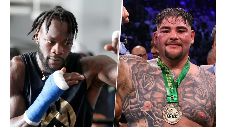 ¡Lo dijo sin rodeos! Deontay Wilder quiere pelear contra Andy Ruiz