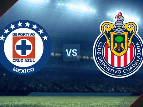 Cruz Azul vs. Chivas de Guadalajara por la Liga MX, día, hora y canales de TV