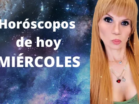 Horóscopo de Mhoni Vidente hoy: Las predicciones para este miércoles 28 de septiembre del 2022