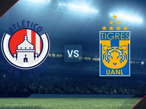 Atlético San Luis vs. Tigres UANL por la Liga MX, día, hora y canales de TV