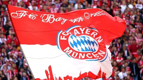 Bayern Múnich bandera