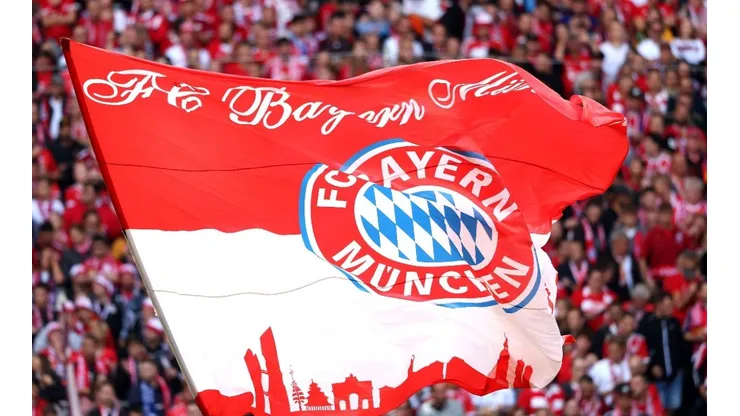 Bayern Múnich bandera