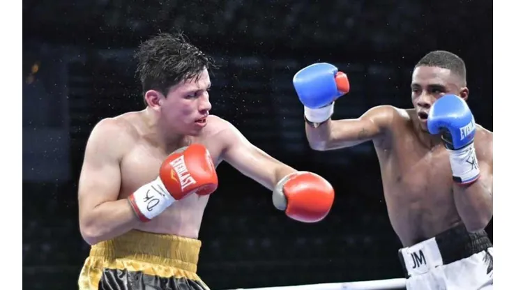 Preocupa en el mundo del boxeo la salud de Luis Quiñones tras perder por KO.