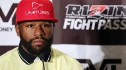 Floyd Mayweather tundió a Manny Pacquiao.