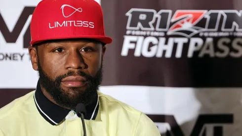 Floyd Mayweather tundió a Manny Pacquiao.